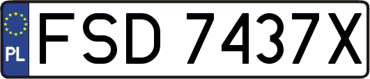 FSD7437X