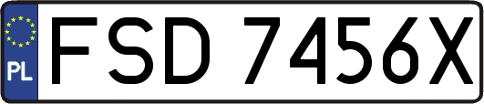 FSD7456X