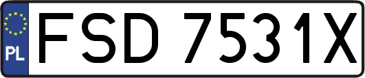 FSD7531X
