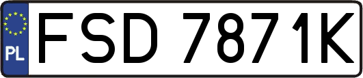 FSD7871K