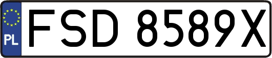 FSD8589X