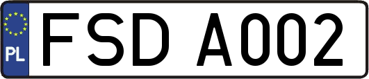 FSDA002