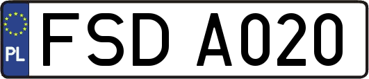 FSDA020
