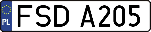 FSDA205