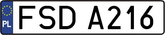 FSDA216