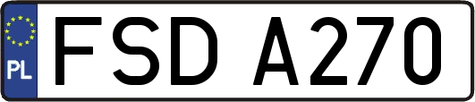 FSDA270