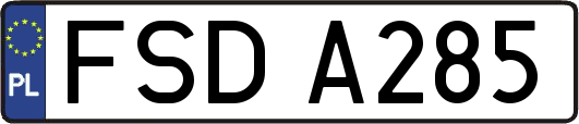 FSDA285