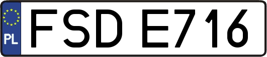 FSDE716