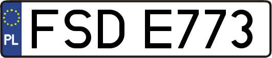 FSDE773