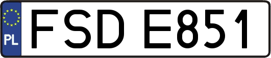 FSDE851