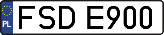 FSDE900