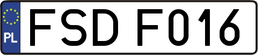 FSDF016