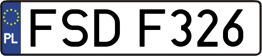 FSDF326