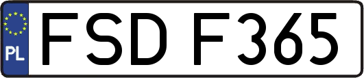 FSDF365