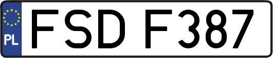 FSDF387