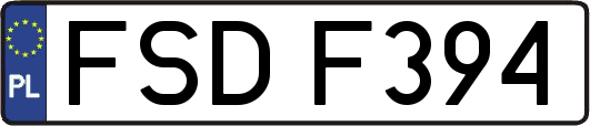 FSDF394