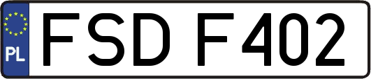 FSDF402