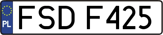 FSDF425