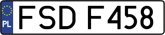FSDF458