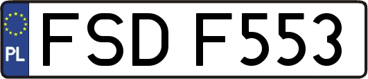 FSDF553