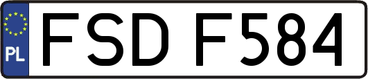 FSDF584
