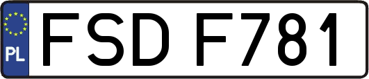 FSDF781