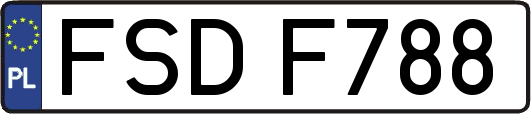FSDF788