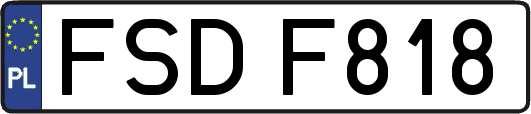 FSDF818