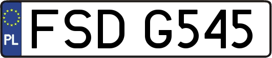 FSDG545