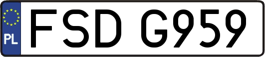 FSDG959