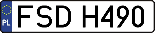 FSDH490