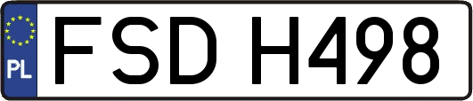 FSDH498