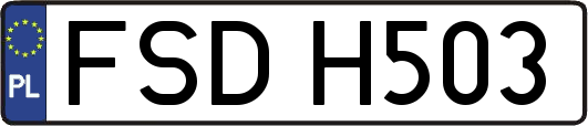 FSDH503