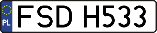 FSDH533