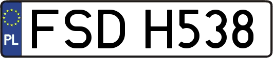 FSDH538