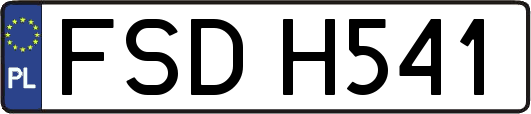 FSDH541
