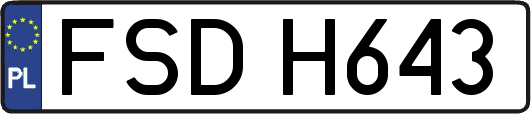FSDH643