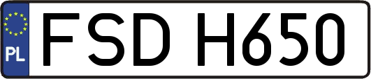 FSDH650