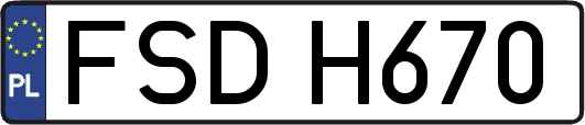 FSDH670