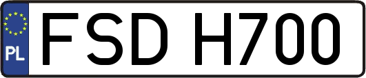 FSDH700