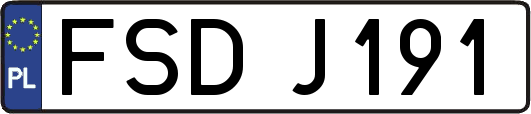 FSDJ191