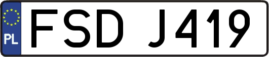 FSDJ419