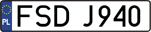 FSDJ940