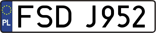 FSDJ952
