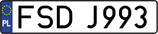 FSDJ993