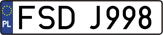 FSDJ998