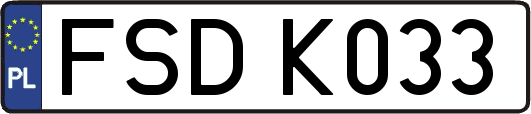FSDK033