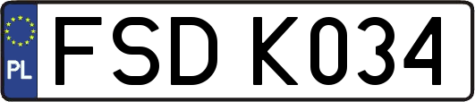 FSDK034
