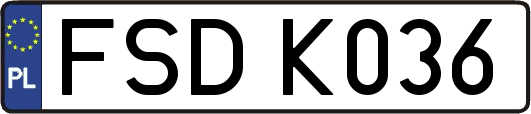 FSDK036