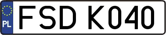 FSDK040